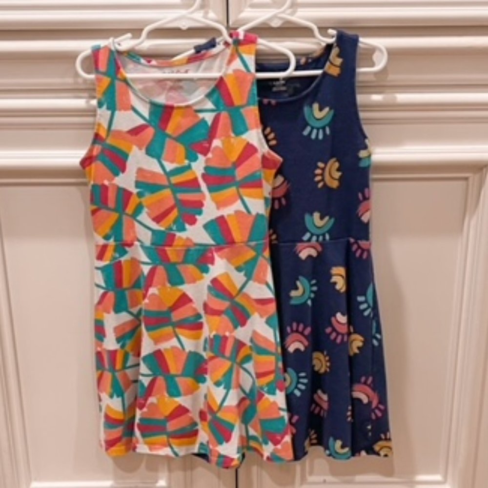Cat & Jack dresses (set of 2), size 6/6X